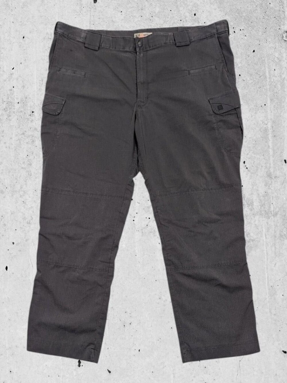 Tactical 511 Pants Size 48 Faded Gray Grey Ripstop